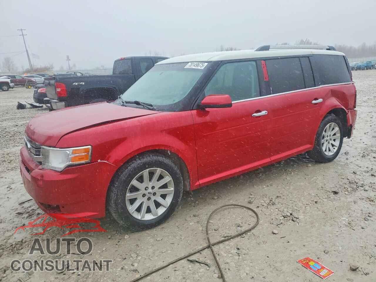 FORD FLEX 2010 - 2FMHK6CC4ABB14018