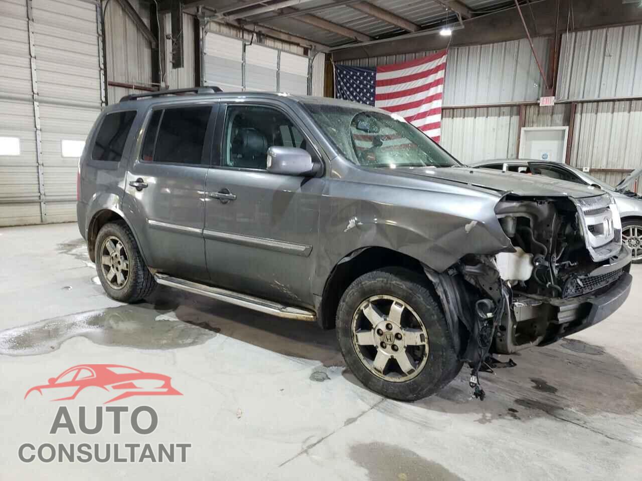 HONDA PILOT 2011 - 5FNYF4H92BB064248
