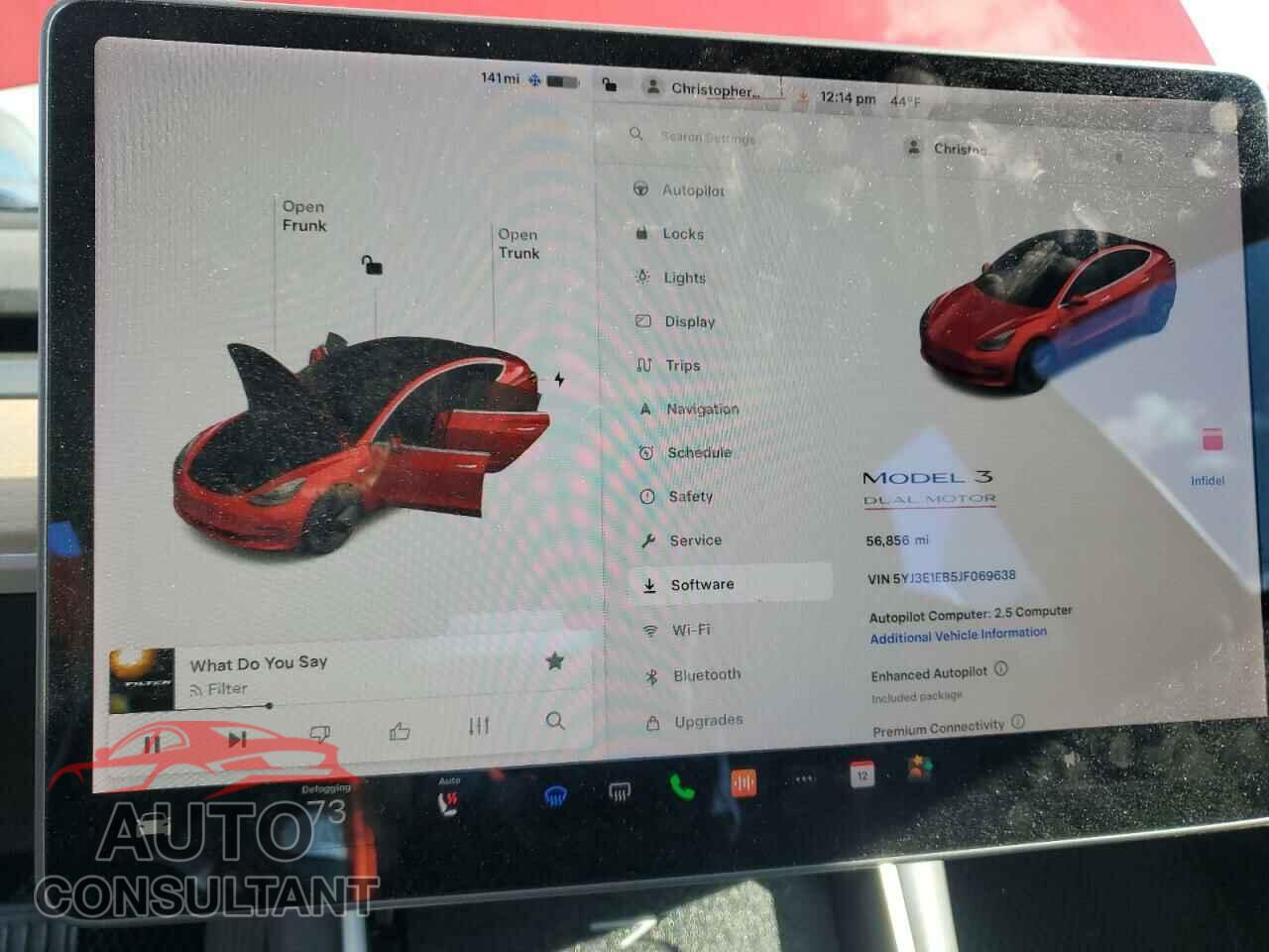 TESLA MODEL 3 2018 - 5YJ3E1EB5JF069638