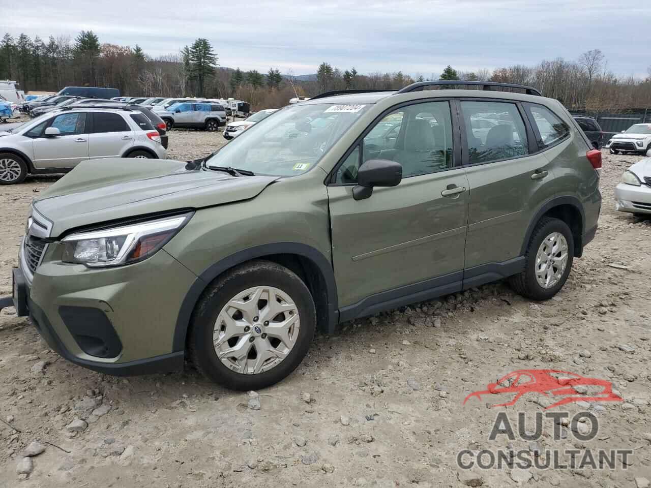 SUBARU FORESTER 2019 - JF2SKACC3KH522237