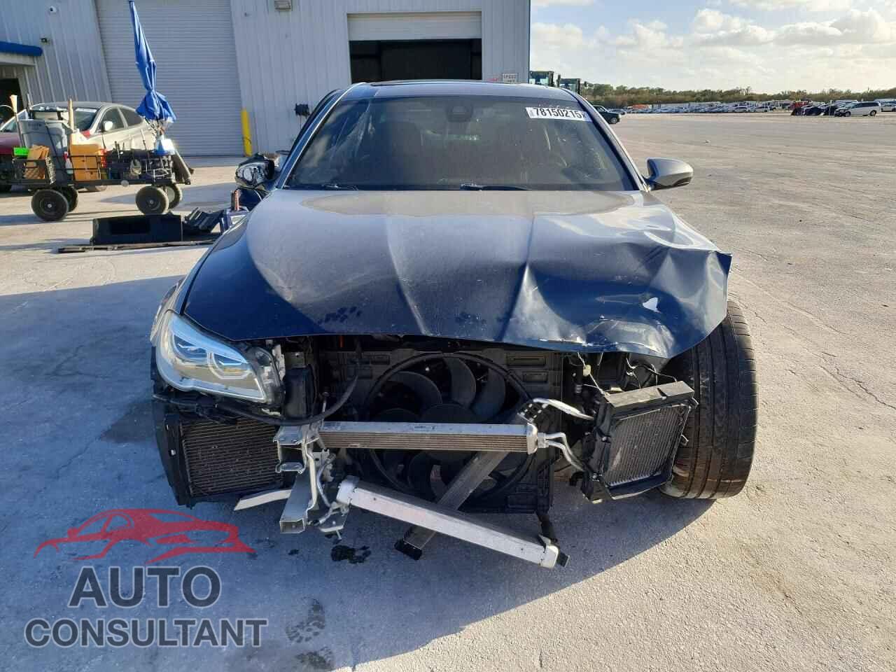 BMW M5 2016 - WBSFV9C56GG343378