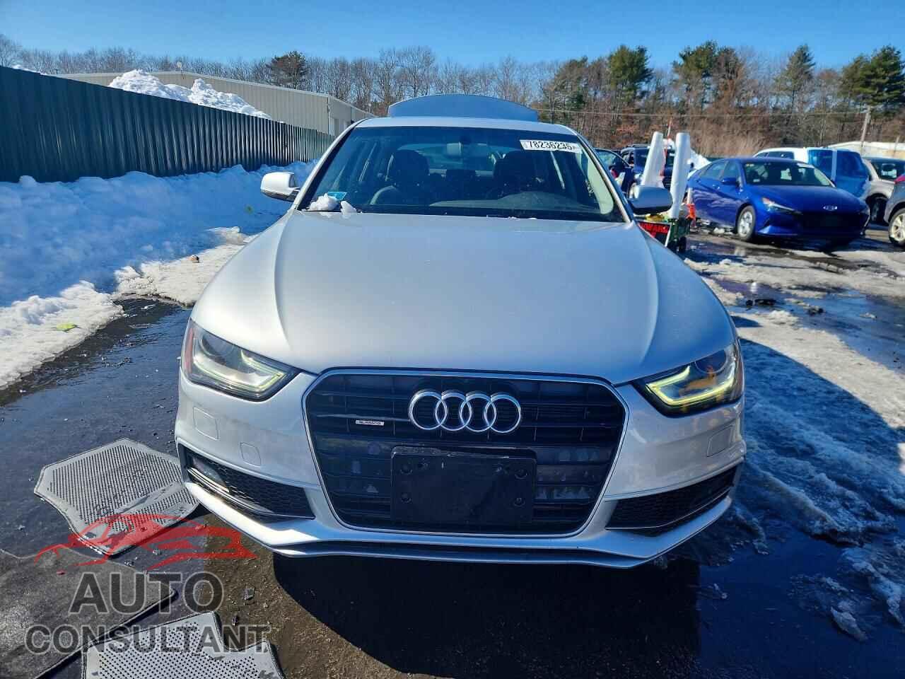 AUDI A4 2014 - WAUBFAFL4EN033668