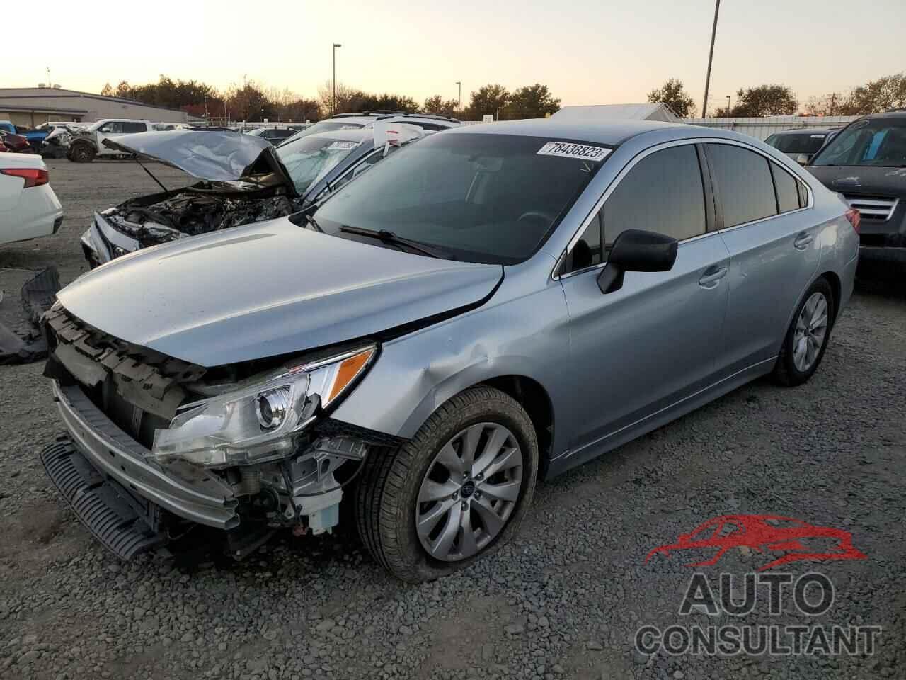 SUBARU LEGACY 2017 - 4S3BNAB63H3022540