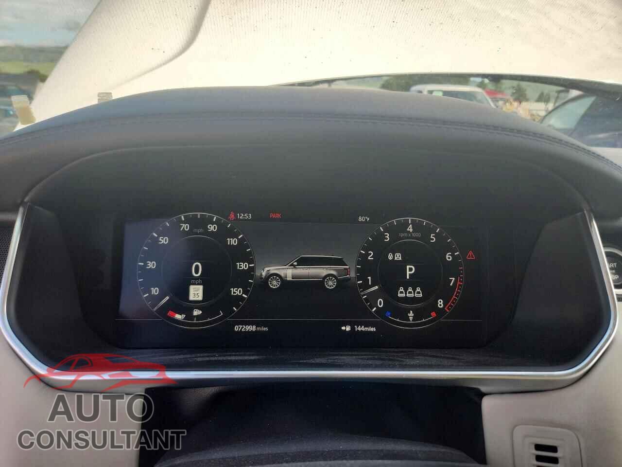 LAND ROVER RANGE ROVER 2021 - SALGS2RU6MA454885