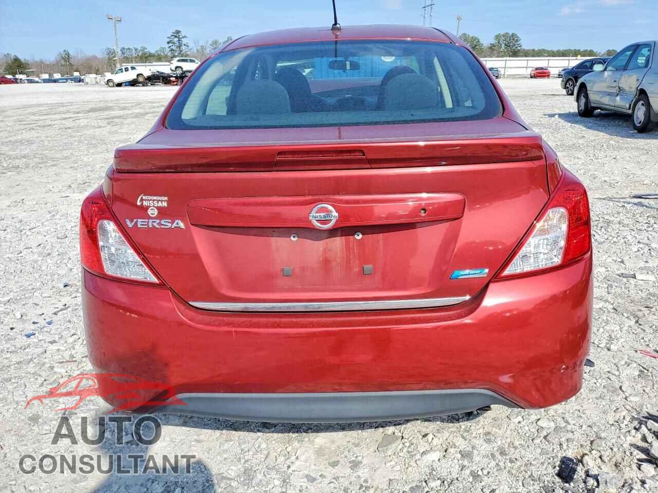 NISSAN VERSA 2016 - 3N1CN7AP0GL818282