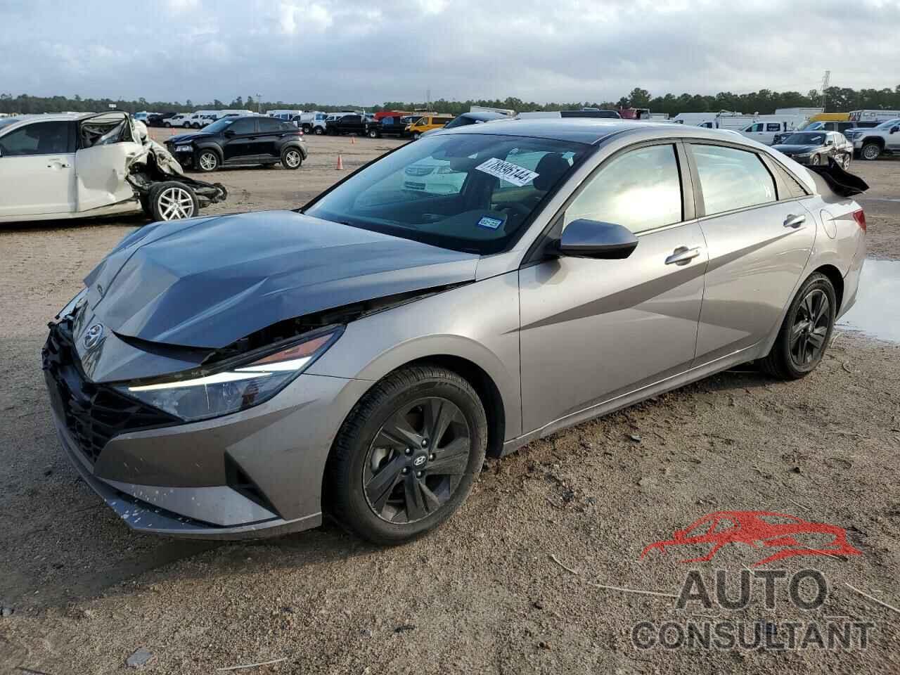 HYUNDAI ELANTRA 2022 - KMHLM4AG7NU288325