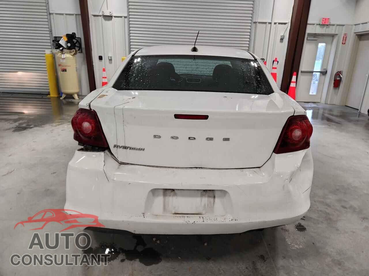DODGE AVENGER 2013 - 1C3CDZAB4DN630073