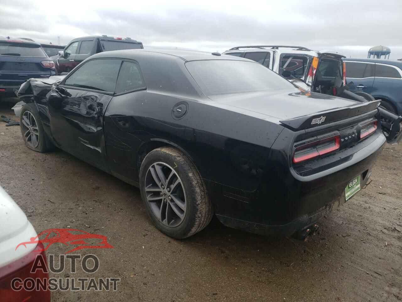 DODGE CHALLENGER 2019 - 2C3CDZGG1KH684648