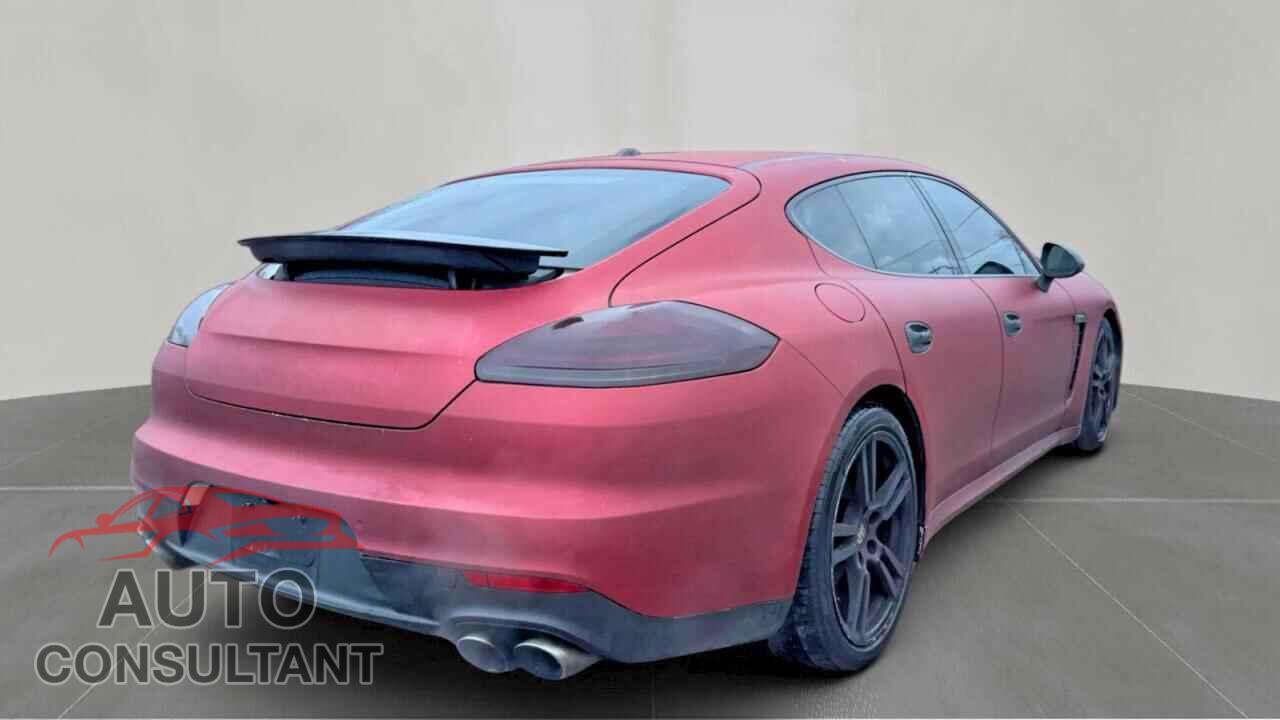 PORSCHE PANAMERA 2015 - WP0AB2A71FL050631