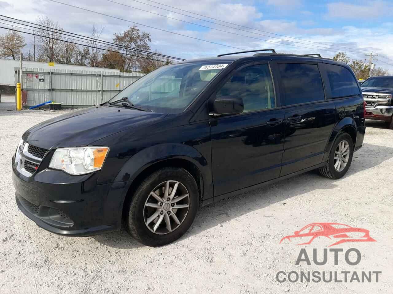 DODGE CARAVAN 2016 - 2C4RDGCG4GR249477