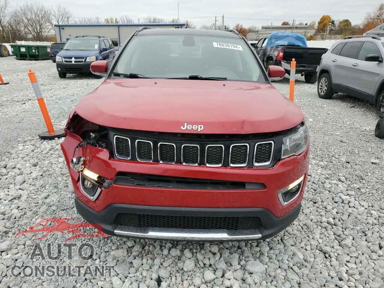JEEP COMPASS 2020 - 3C4NJDCB7LT159936