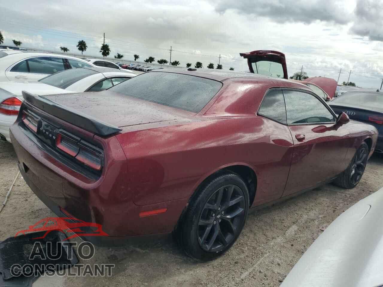 DODGE CHALLENGER 2019 - 2C3CDZAG0KH730768