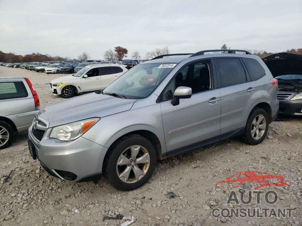 SUBARU FORESTER 2015 - JF2SJADC8FH506218