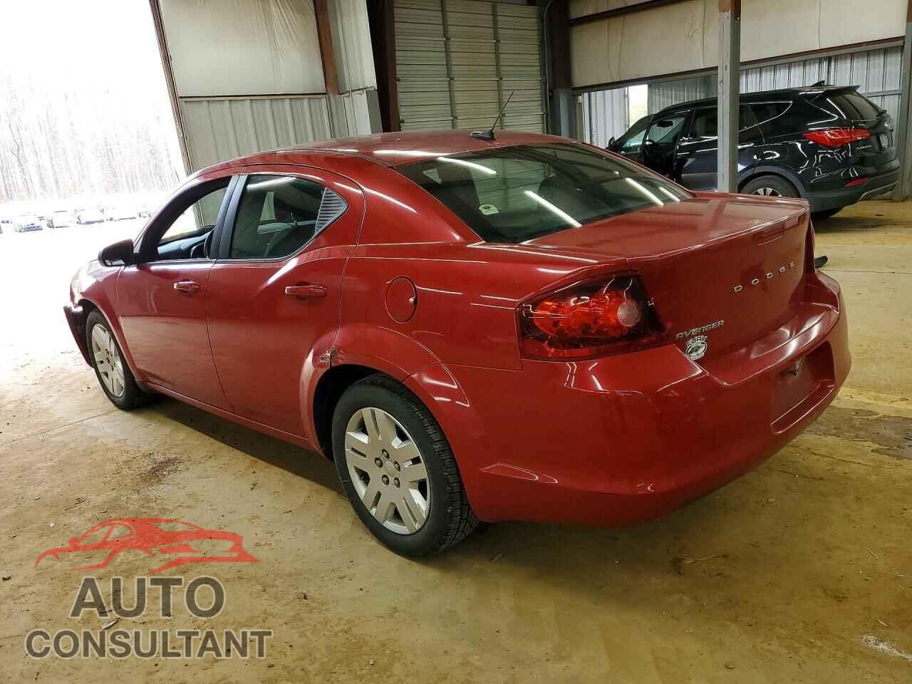 DODGE AVENGER 2012 - 1C3CDZAB7CN220186