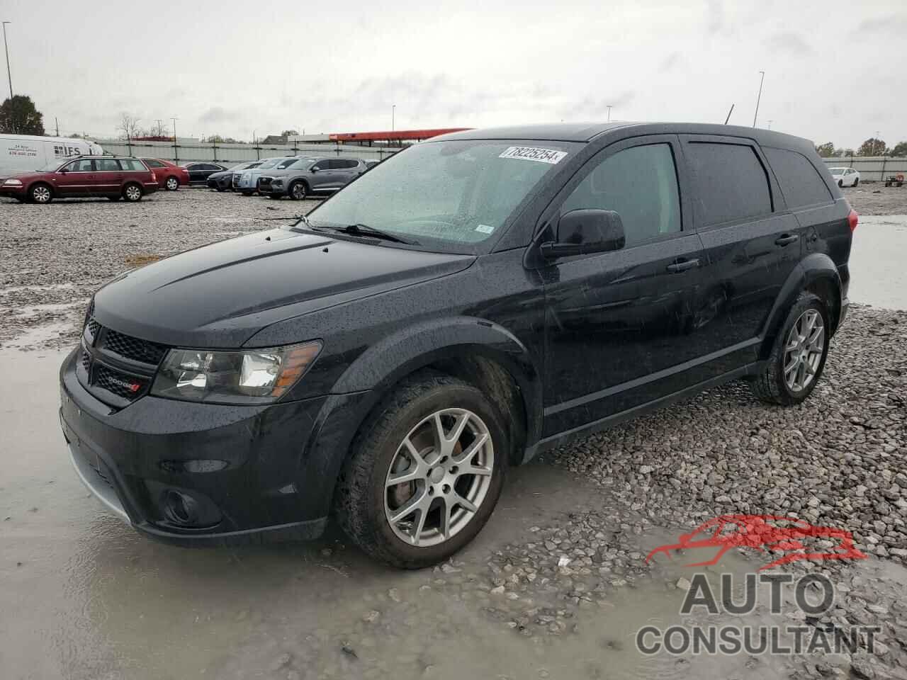 DODGE JOURNEY 2017 - 3C4PDDEGXHT636553