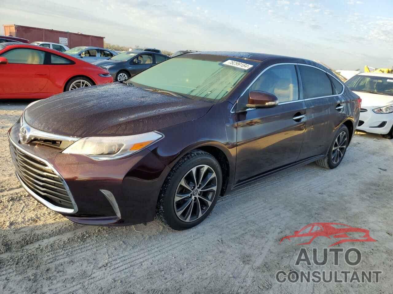 TOYOTA AVALON 2016 - 4T1BK1EB4GU194100