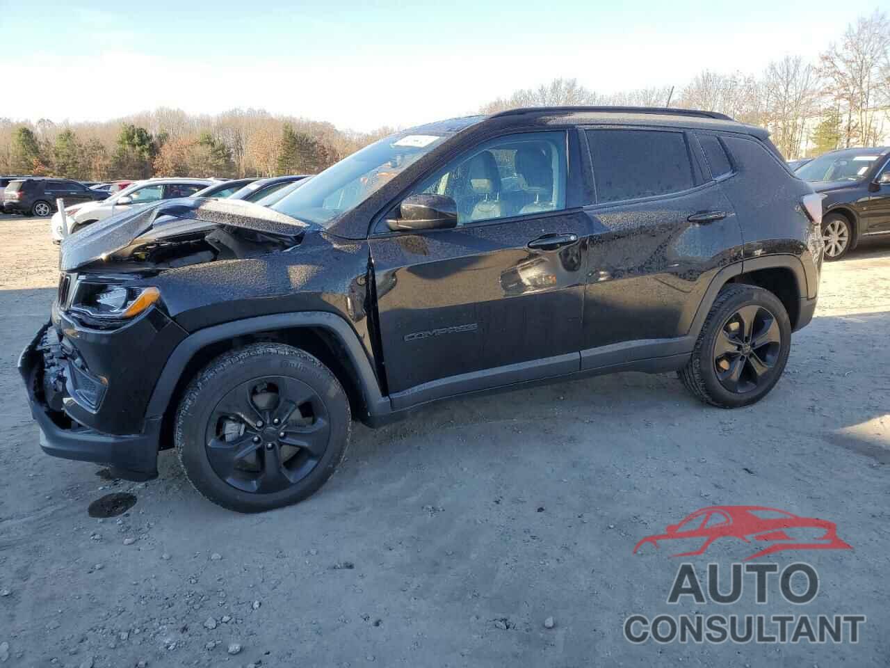 JEEP COMPASS 2021 - 3C4NJDBB8MT541122