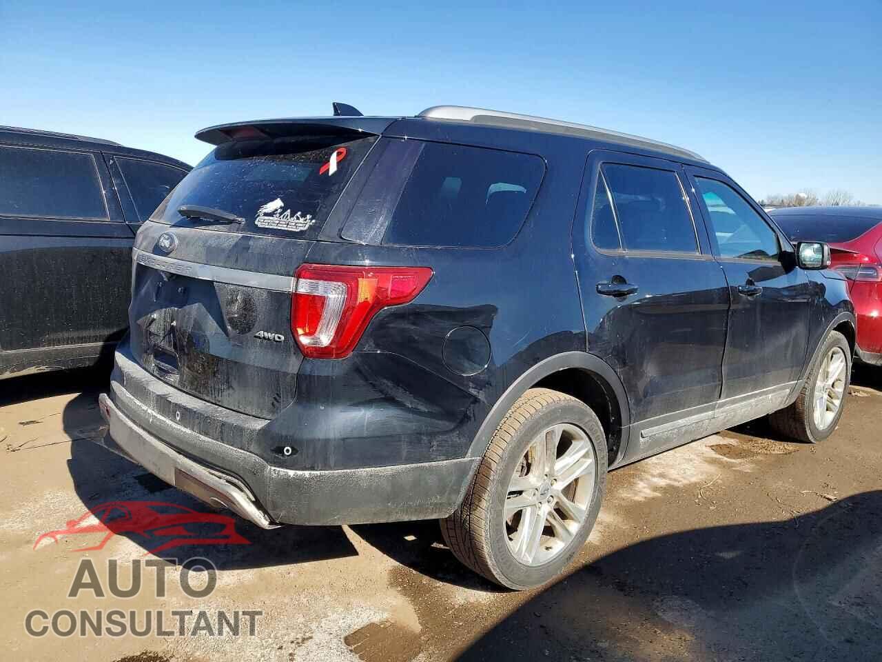 FORD EXPLORER 2016 - 1FM5K8D89GGC28655