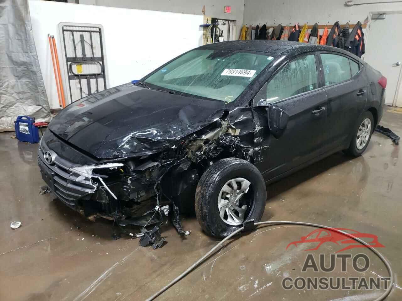 HYUNDAI ELANTRA 2020 - 5NPD74LF3LH593459