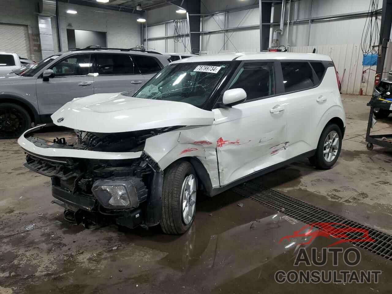 KIA SOUL 2021 - KNDJ23AU7M7765463