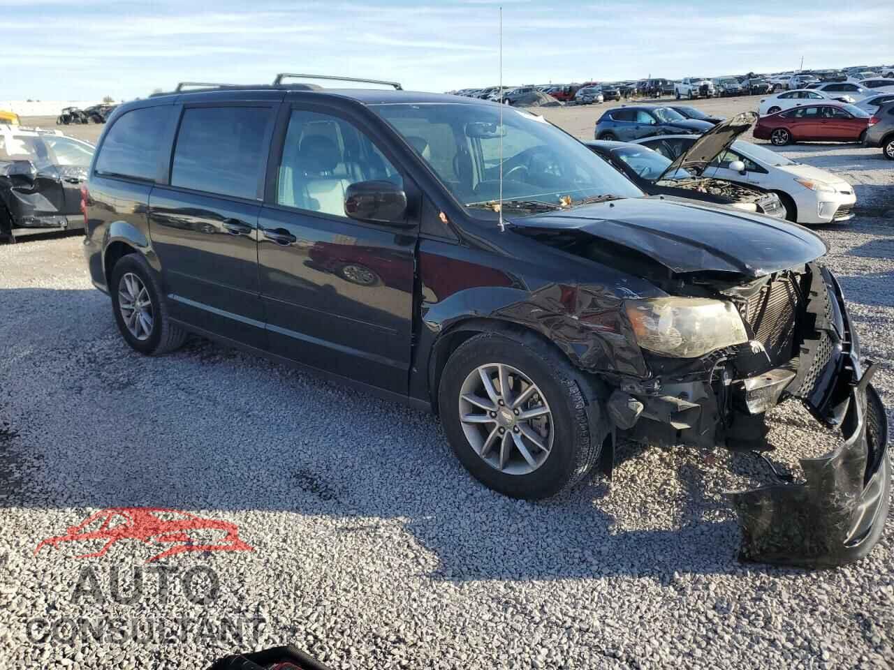 DODGE CARAVAN 2014 - 2C4RDGEG2ER146147