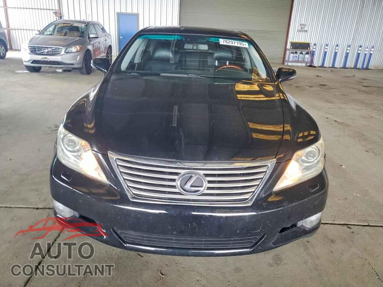 LEXUS LS460 2011 - JTHGL5EF3B5043865