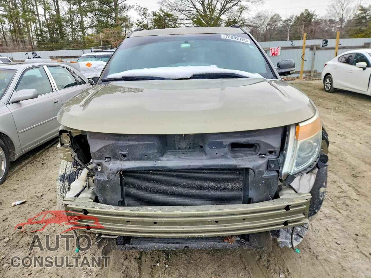 FORD EXPLORER 2013 - 1FM5K8D81DGA87074