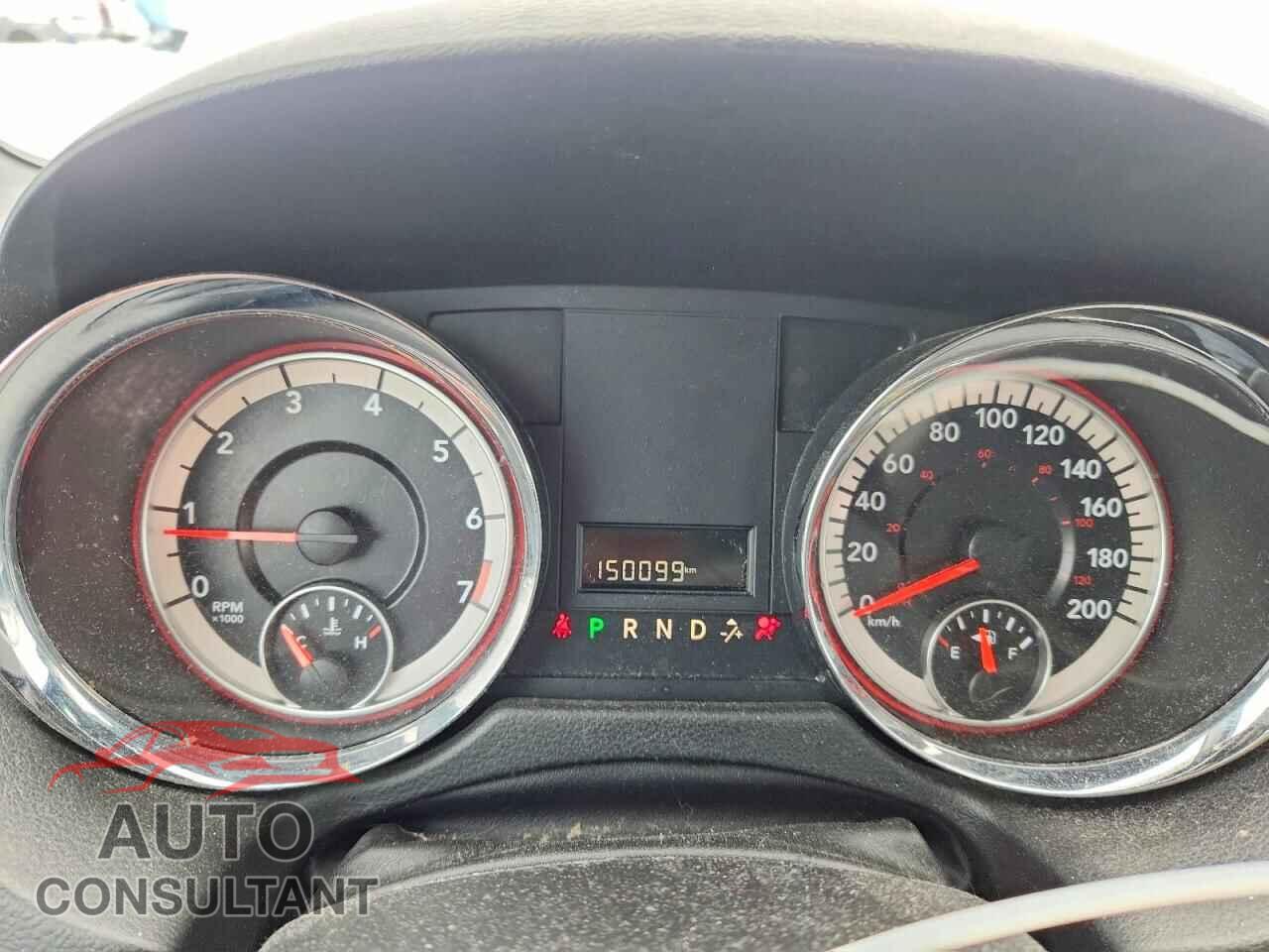 DODGE CARAVAN 2016 - 2C4RDGBG7GR326523