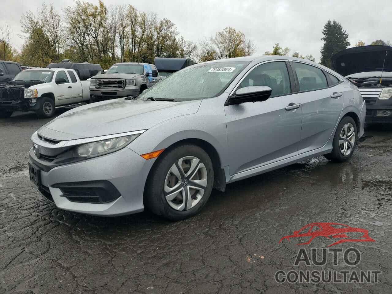 HONDA CIVIC 2016 - 19XFC2F53GE235106
