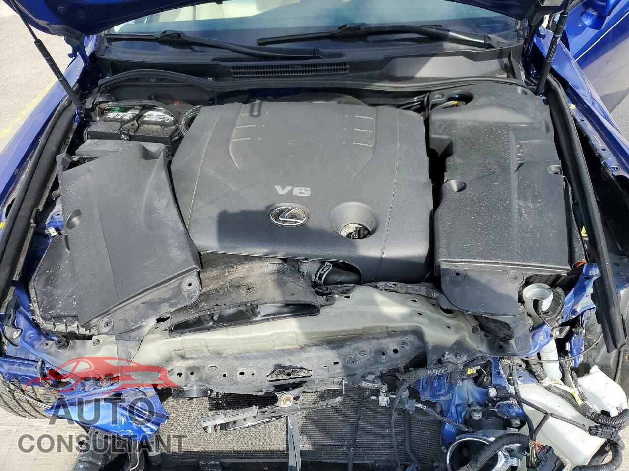LEXUS IS 250C 2010 - JTHFF2C29A2506836