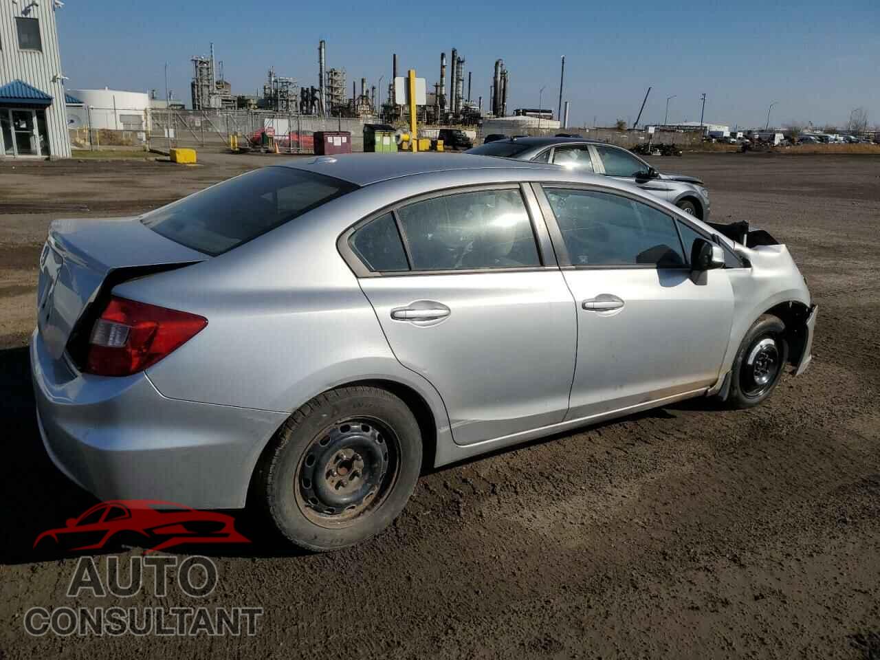 HONDA CIVIC 2012 - 2HGFB2F99CH121780