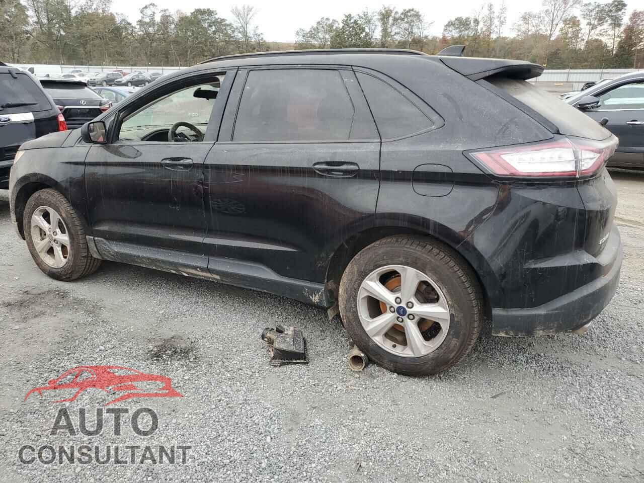 FORD EDGE 2017 - 2FMPK4G96HBB93412