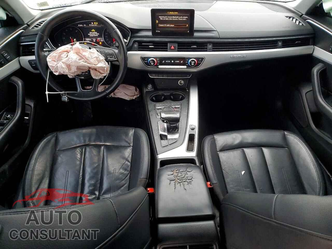 AUDI A4 2018 - WAUDNAF49JA059446