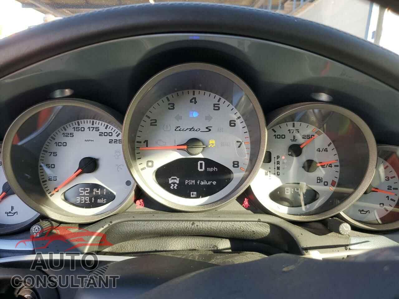 PORSCHE 911 2011 - WP0AD2A94BS766757