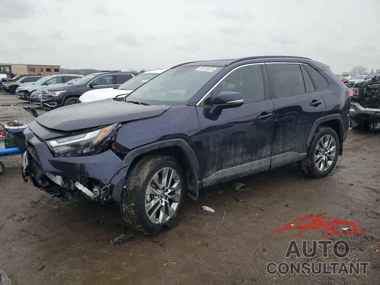 TOYOTA RAV4 2022 - 2T3A1RFV8NW305435