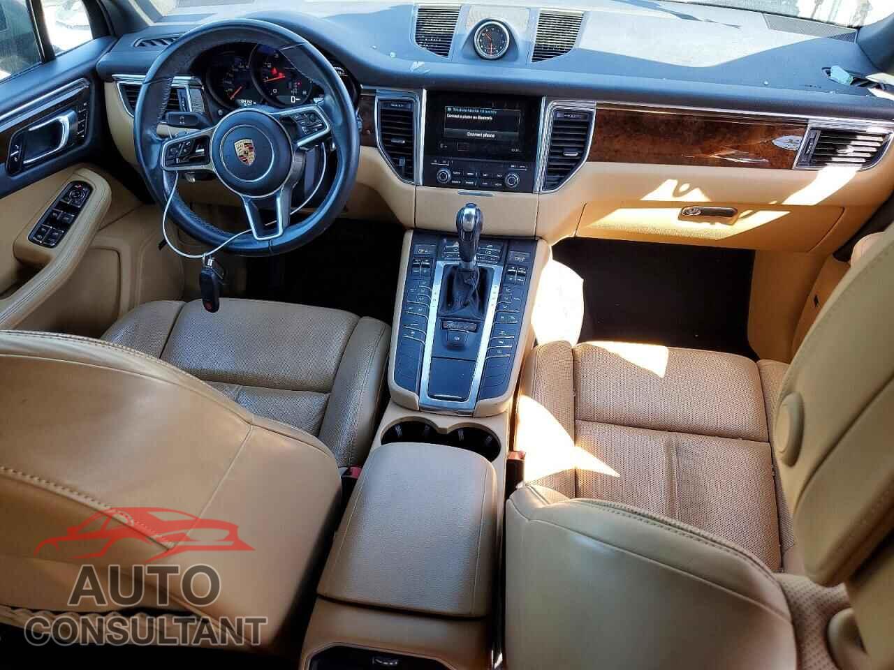 PORSCHE MACAN 2017 - WP1AA2A51HLB03346
