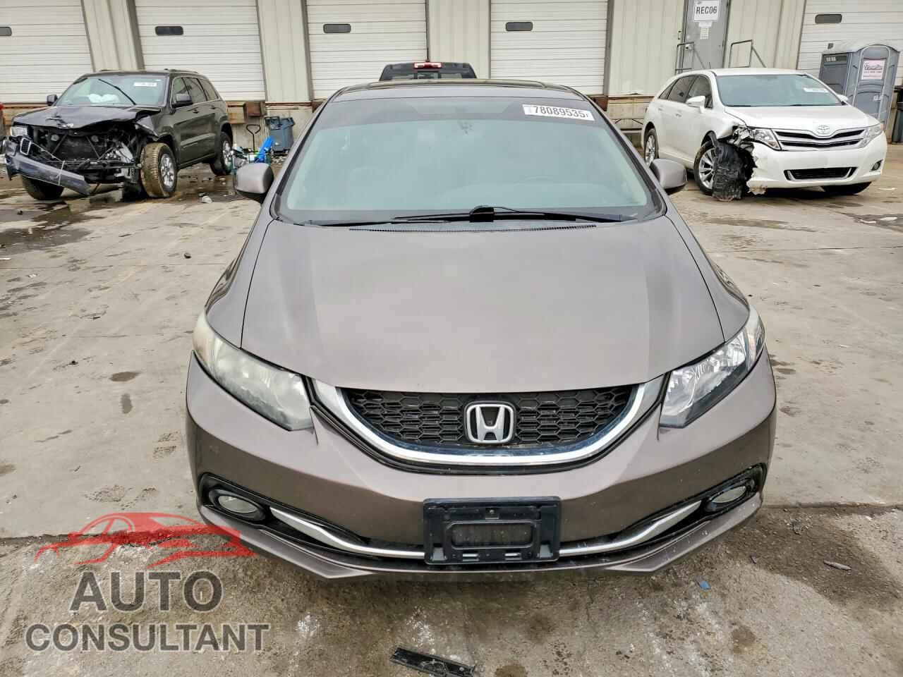 HONDA CIVIC 2013 - 19XFB2F96DE019901