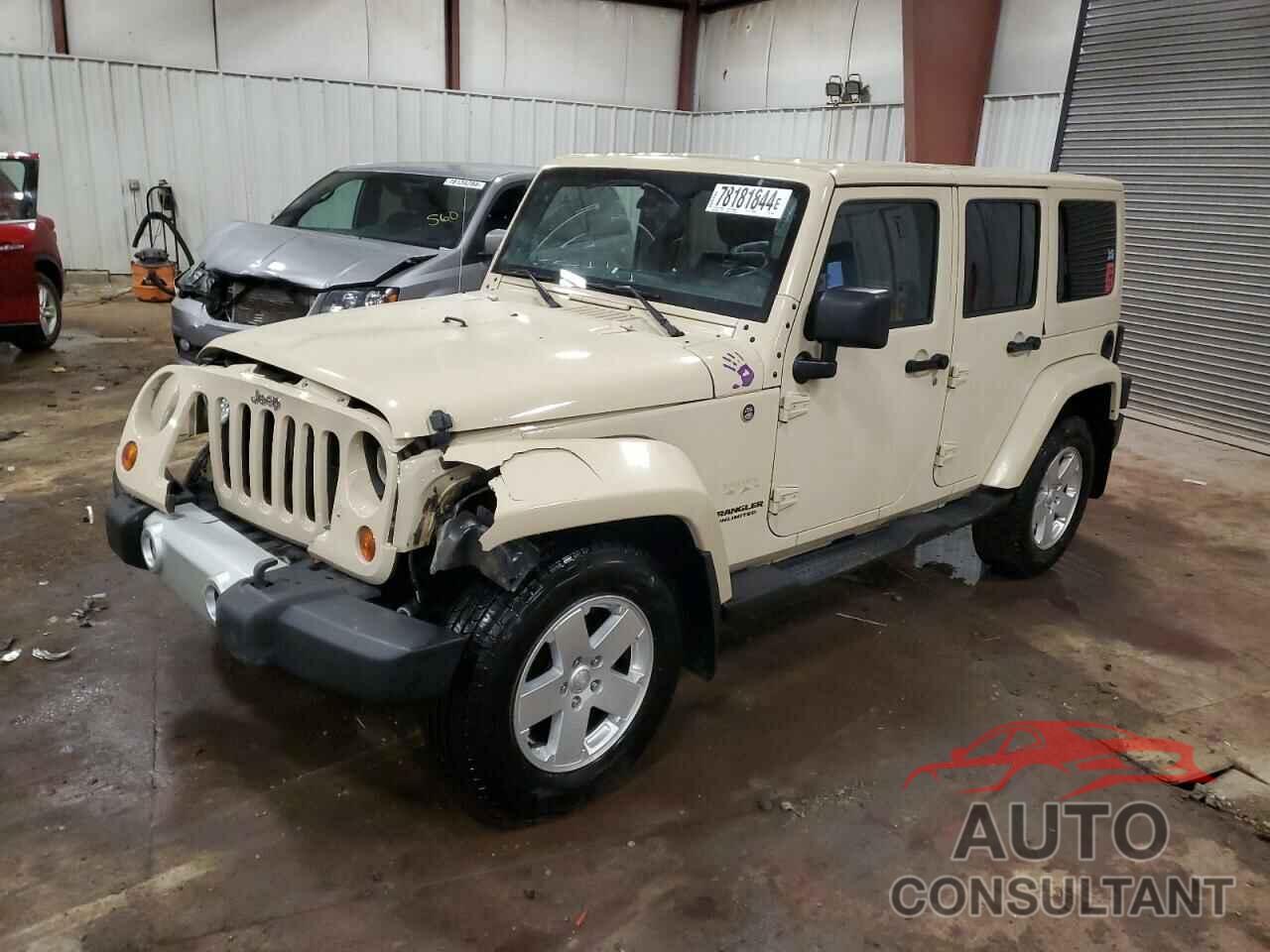 JEEP WRANGLER 2012 - 1C4BJWEG9CL113866