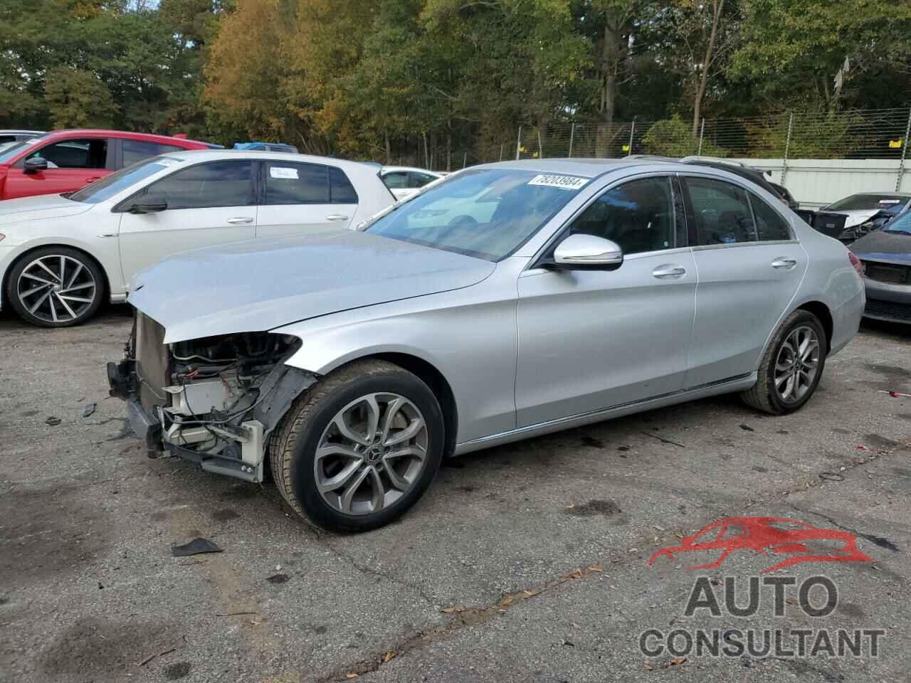 MERCEDES-BENZ C-CLASS 2018 - 55SWF4KB8JU259481