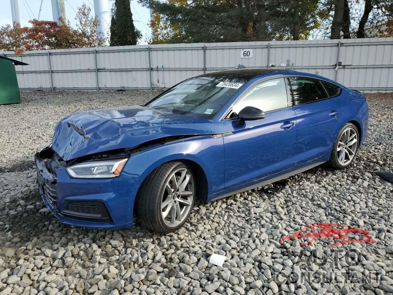 AUDI A5 2019 - WAUENCF57KA073453