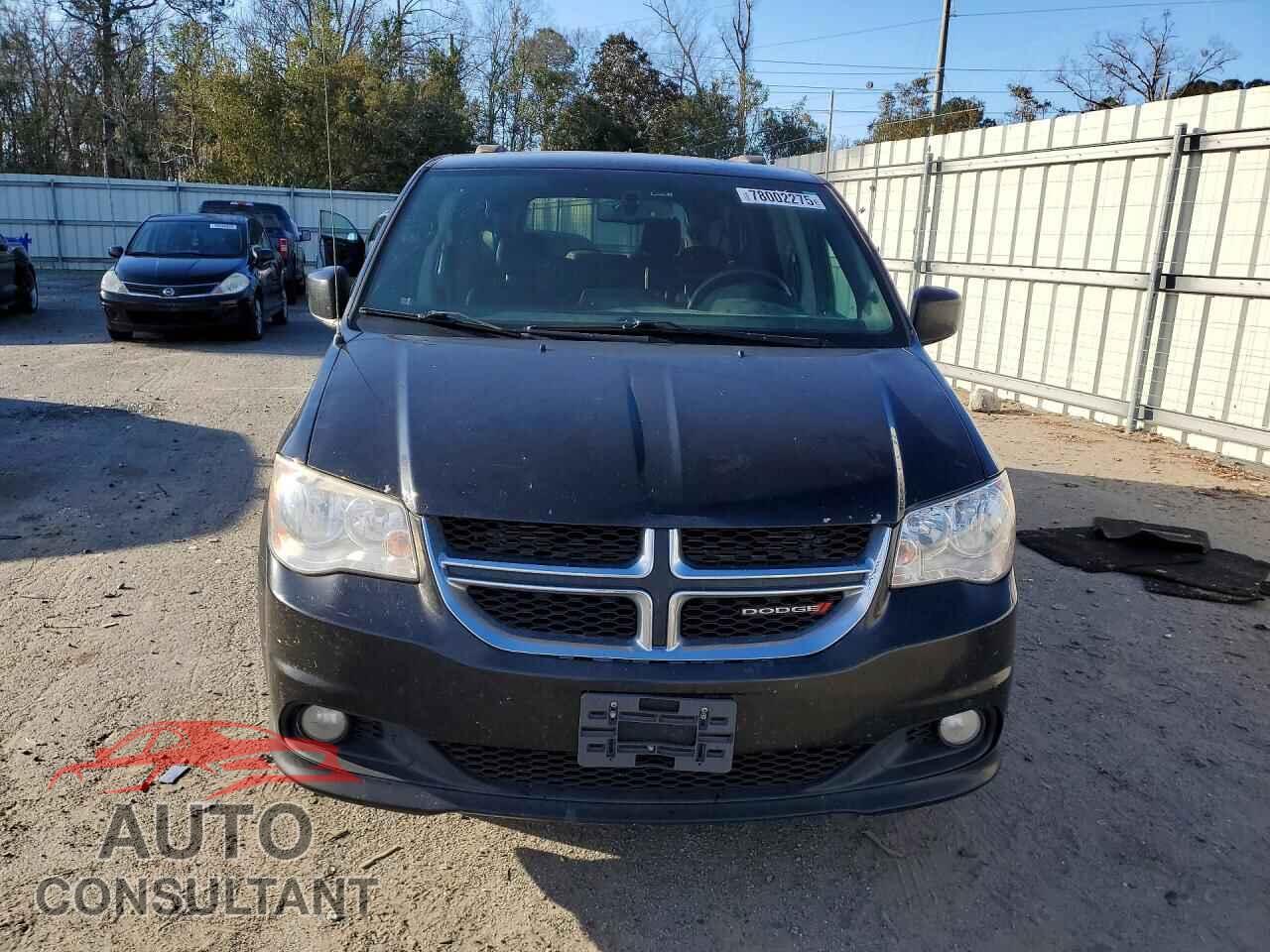 DODGE CARAVAN 2017 - 2C4RDGCG5HR807614