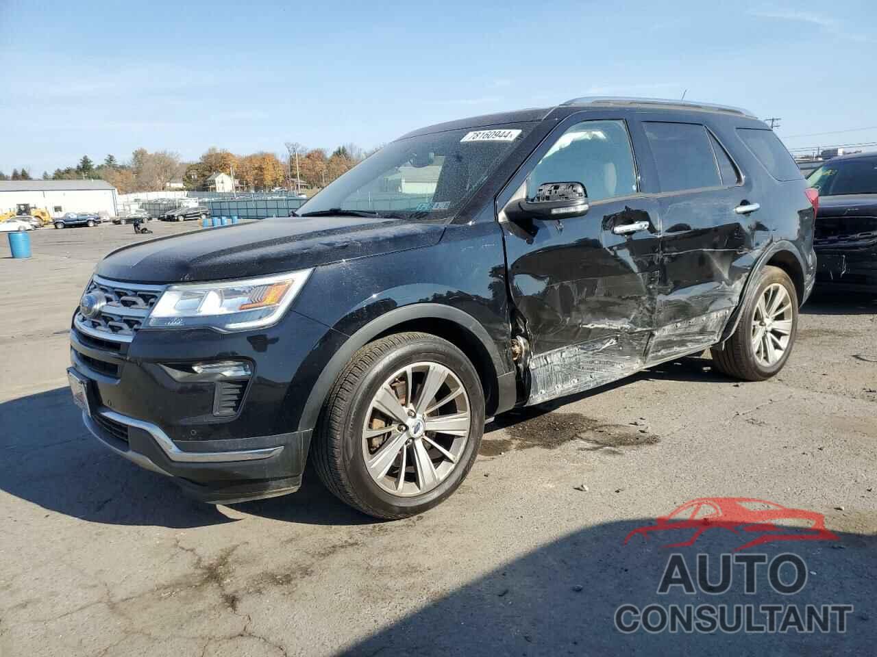 FORD EXPLORER 2018 - 1FM5K8F84JGA99230