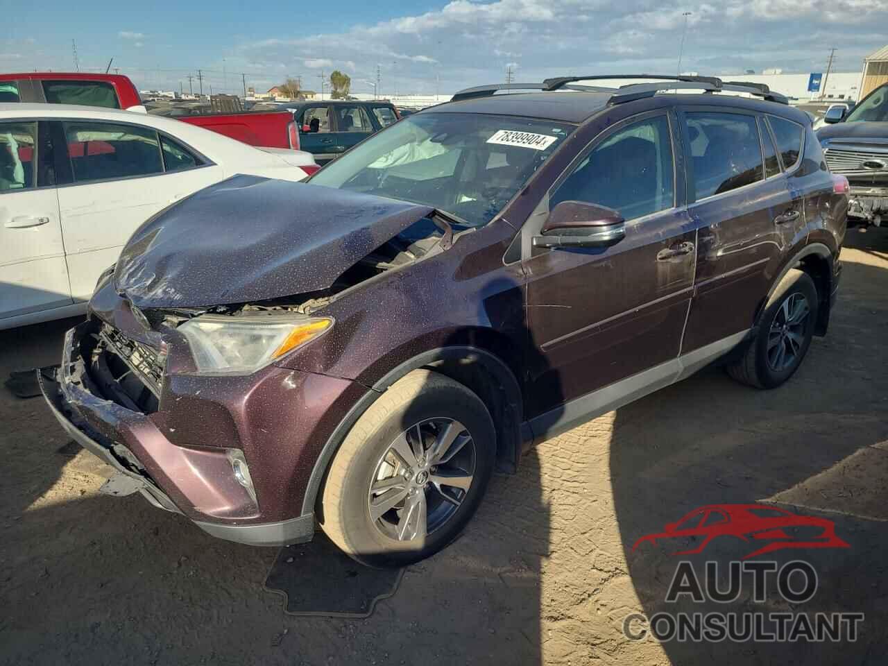 TOYOTA RAV4 2018 - 2T3WFREV3JW501009