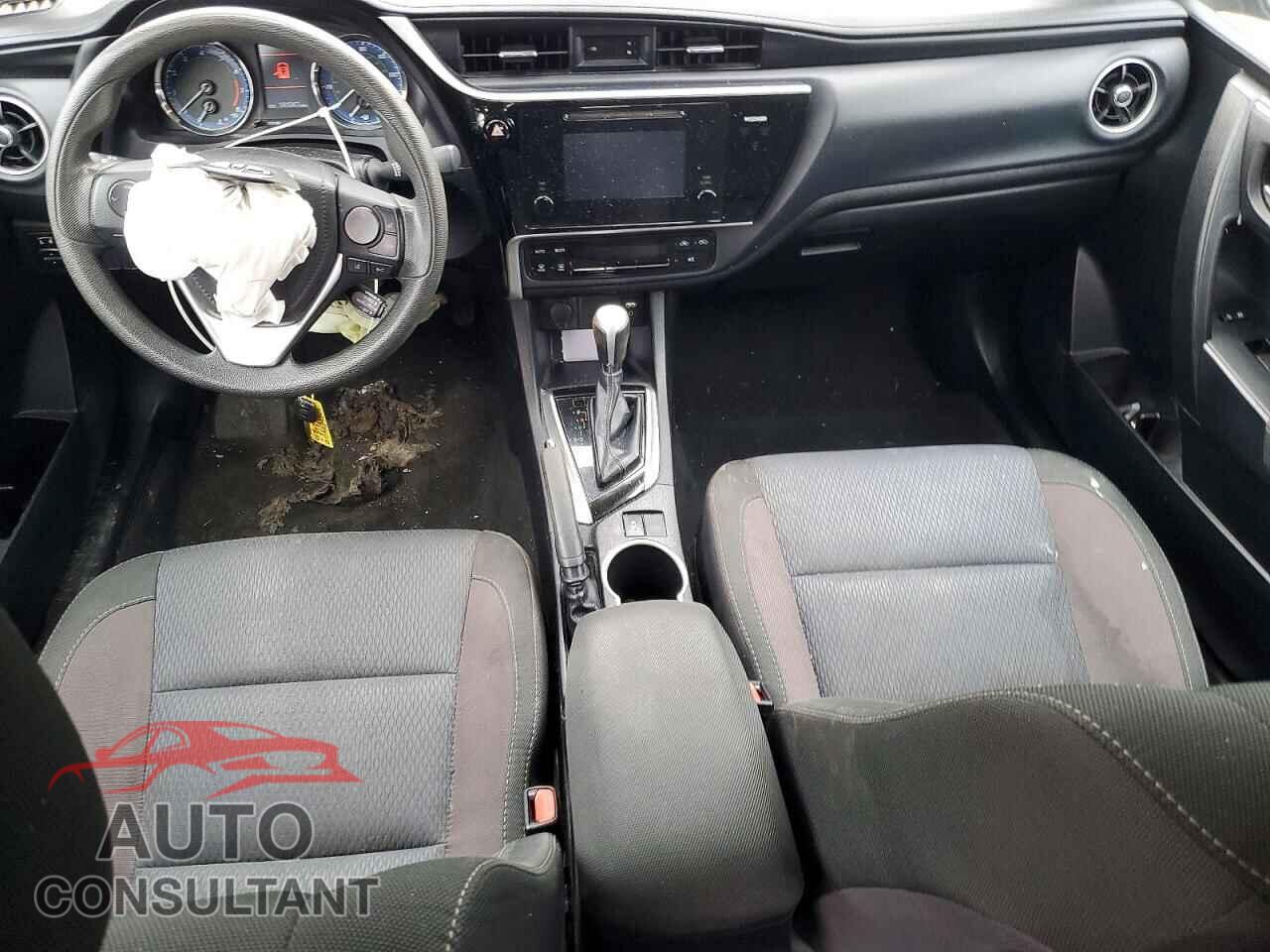 TOYOTA COROLLA 2017 - 2T1BURHE4HC899755