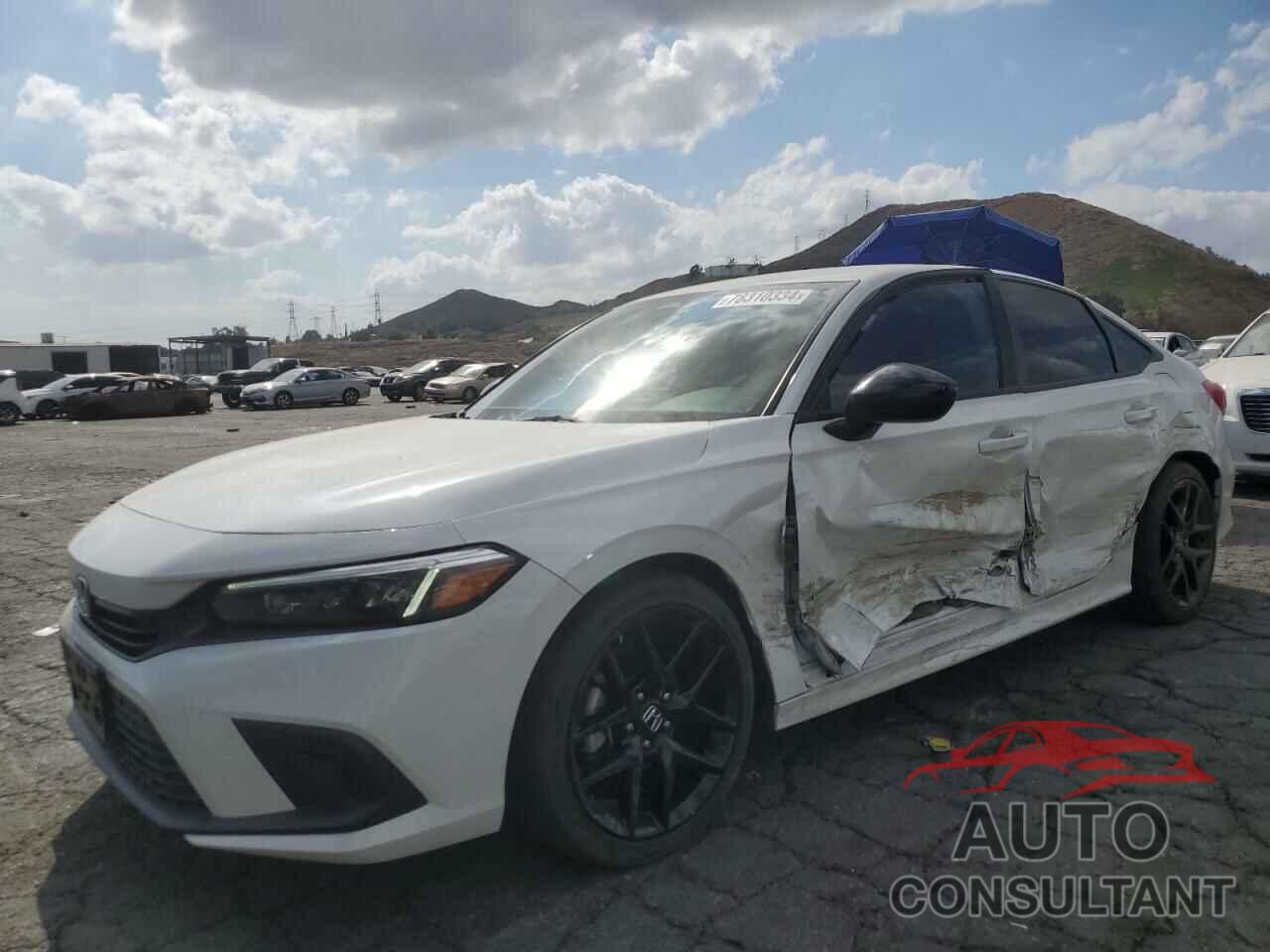 HONDA CIVIC 2022 - 2HGFE2F54NH503478