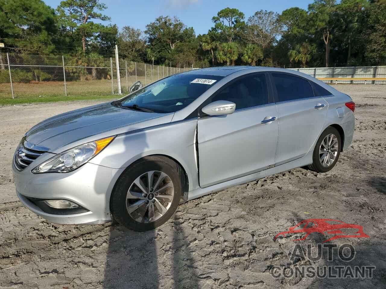 HYUNDAI SONATA 2014 - 5NPEC4AC1EH842160