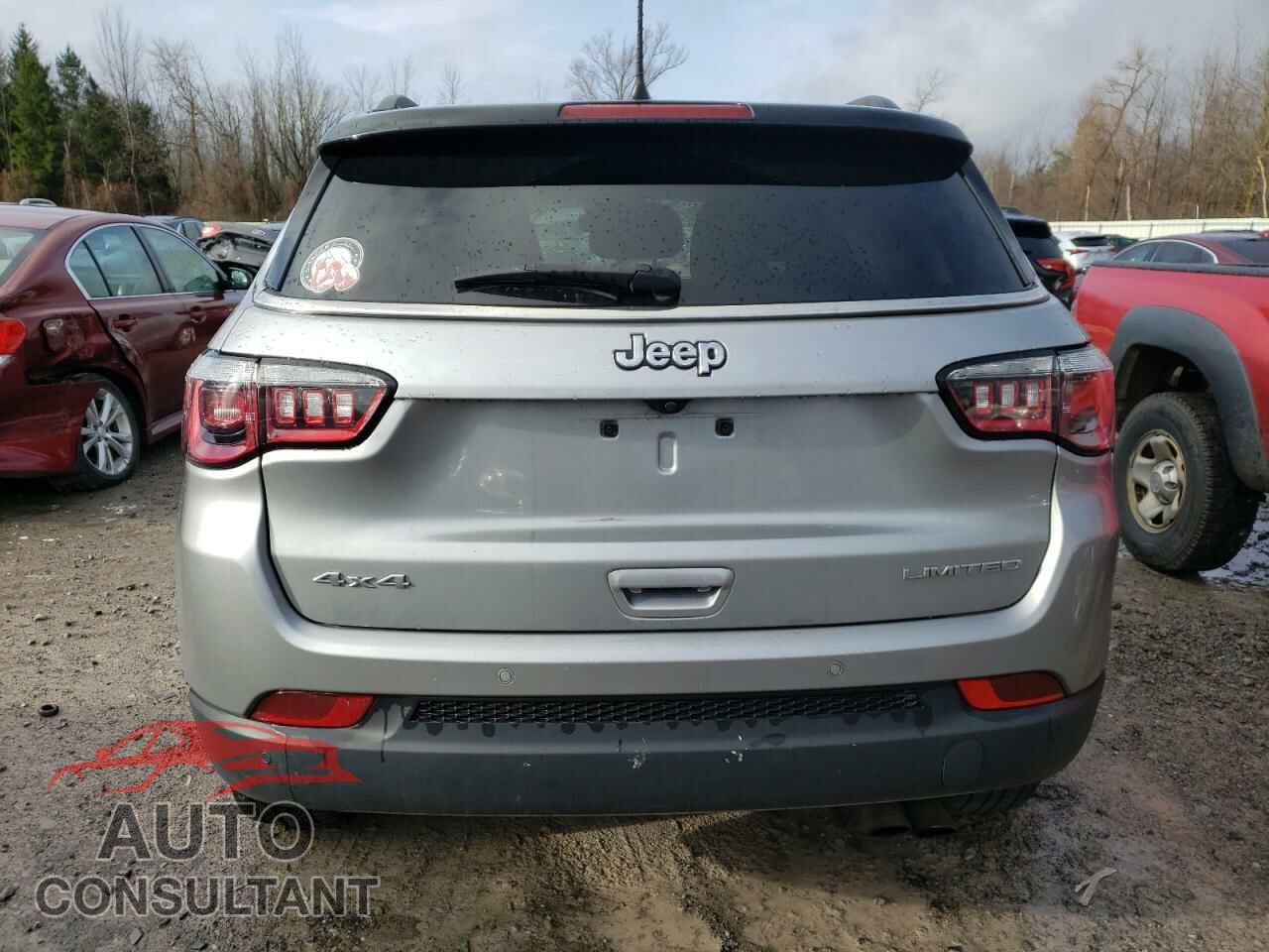 JEEP COMPASS 2021 - 3C4NJDCB3MT543892