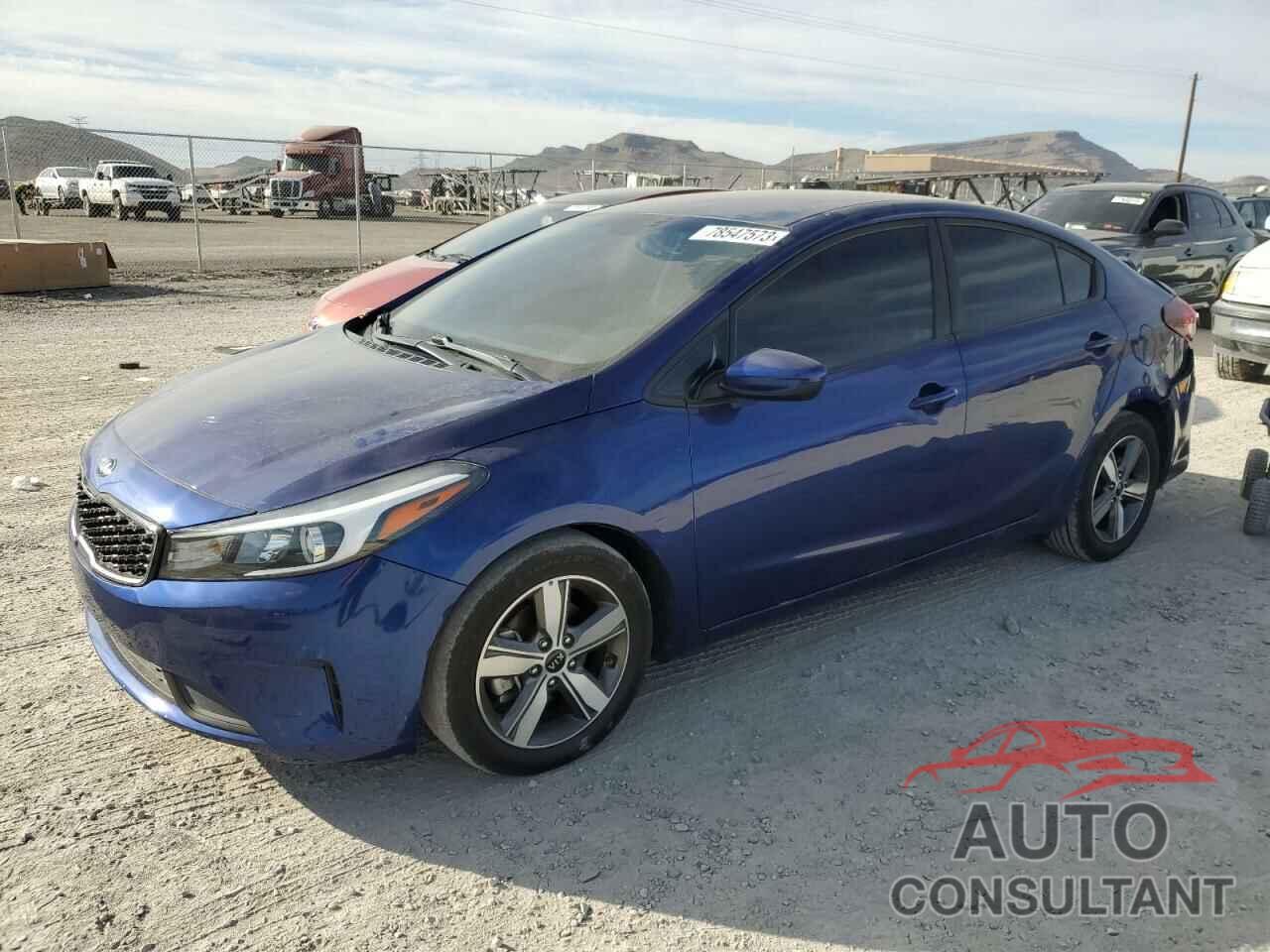 KIA FORTE 2018 - 3KPFL4A77JE166920