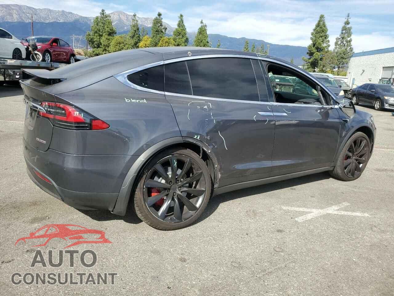 TESLA MODEL X 2020 - 5YJXCAE40LF298031