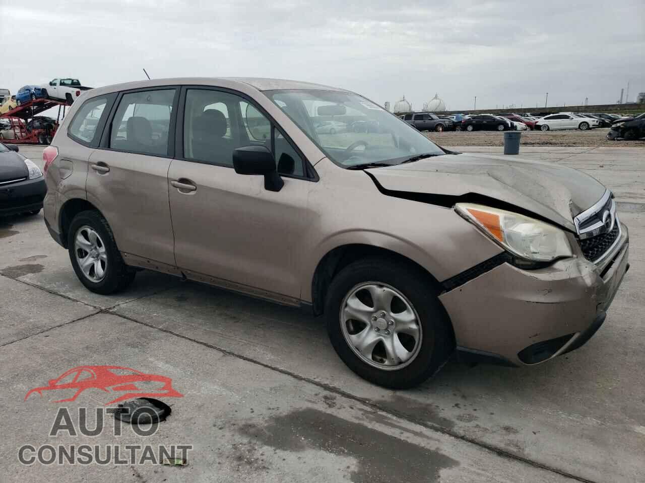 SUBARU FORESTER 2015 - JF2SJAAC1FG459687